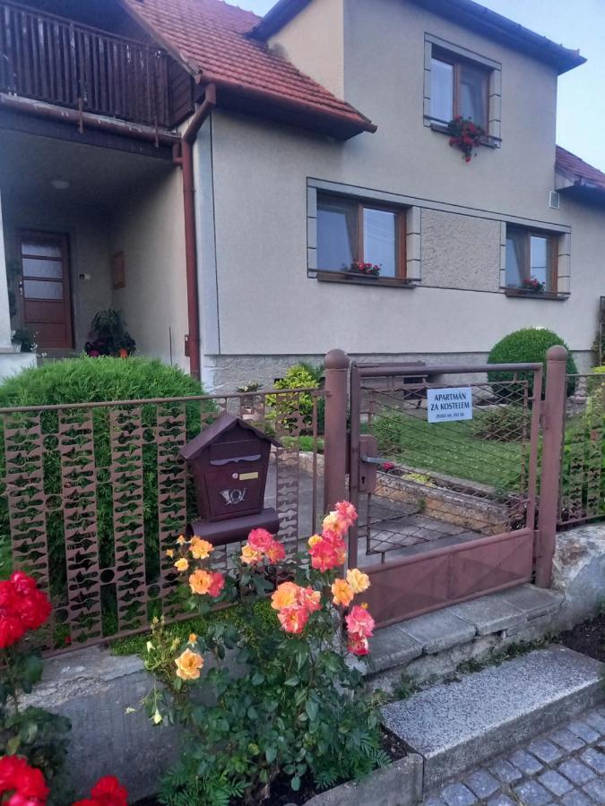 Apartman Za Kostelem Zvole  Dış mekan fotoğraf