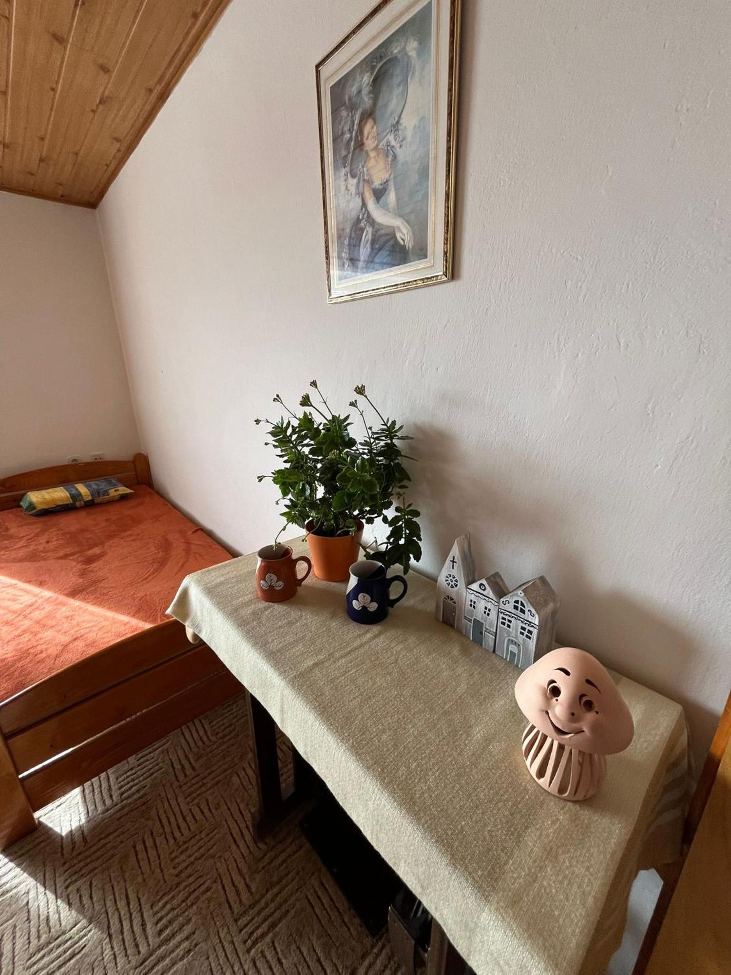 Apartman Za Kostelem Zvole  Oda fotoğraf